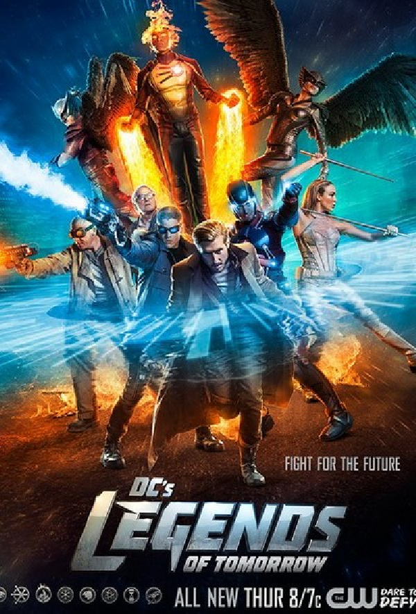 DC’s Legends of Tomorrow (รวมพลคนเหนือมนุษย์) ปี 5 พากย์ไทย Ep.1-16