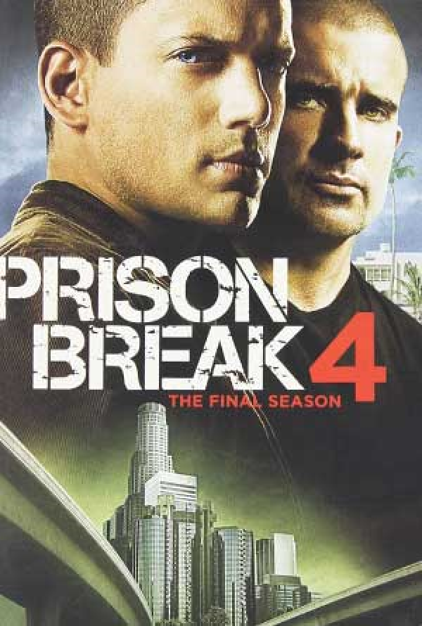 Prison Break แผนลับแหกคุกนรก ปี 4 พากย์ไทย Ep.1-22 (จบ)