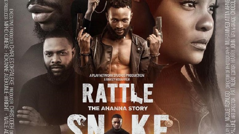 Rattlesnake  The Ahanna Story ซับไทย