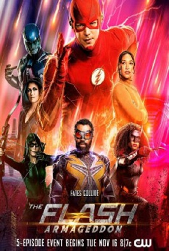 The Flash Season 8 ซับไทย EP1-6